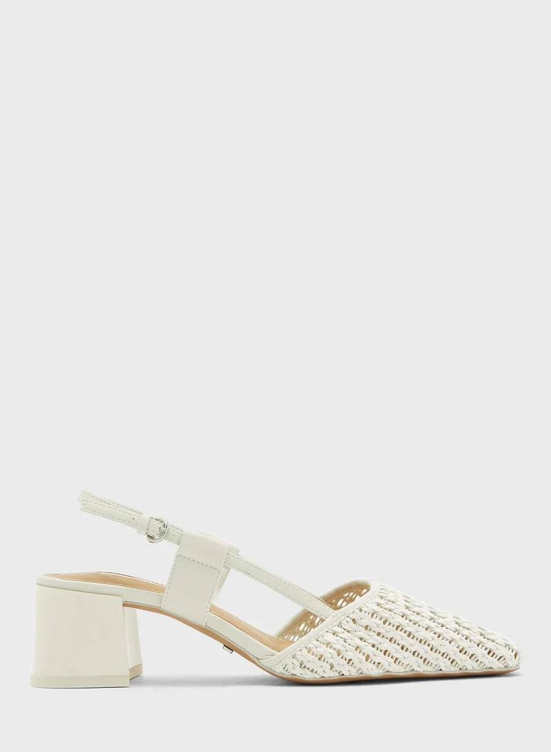 TOPSHOP Jolly Slingback High Heel Pump