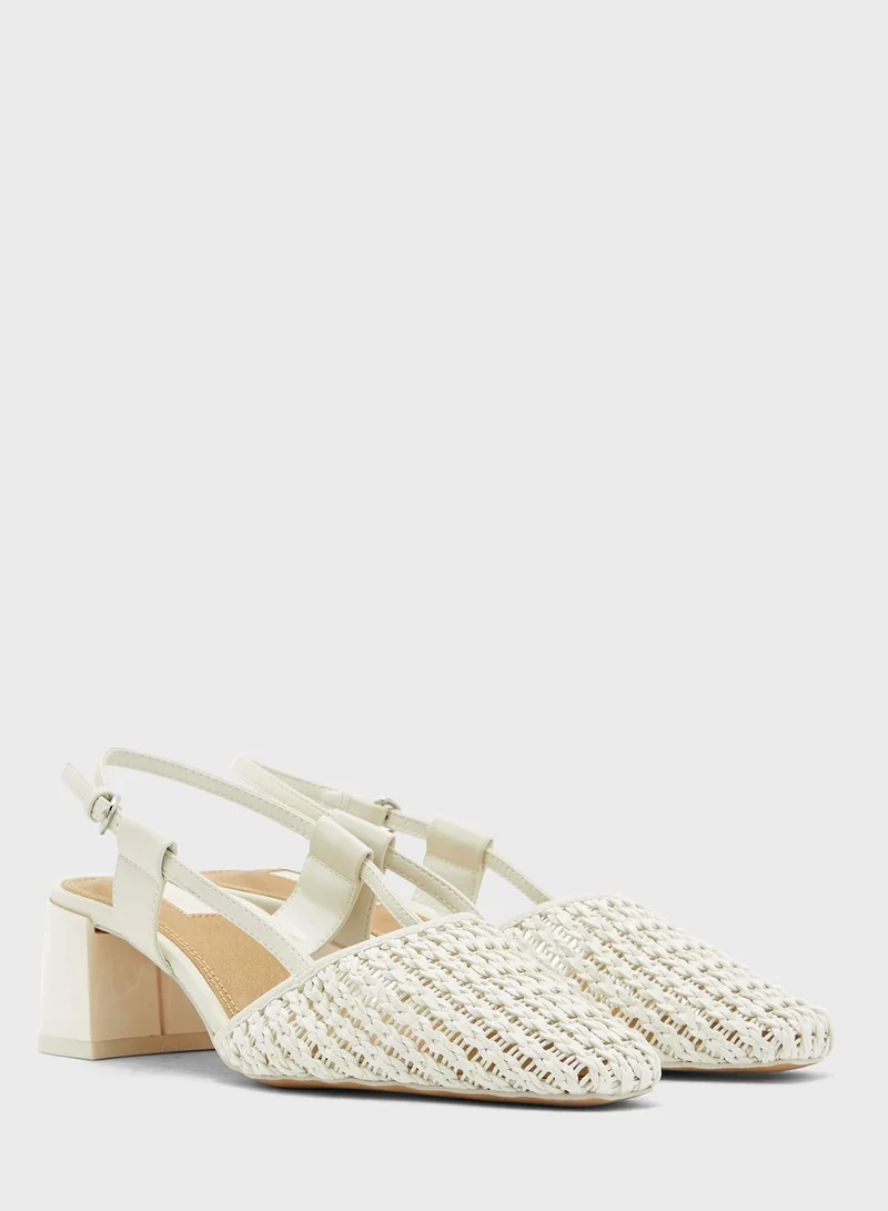 TOPSHOP Jolly Slingback High Heel Pump