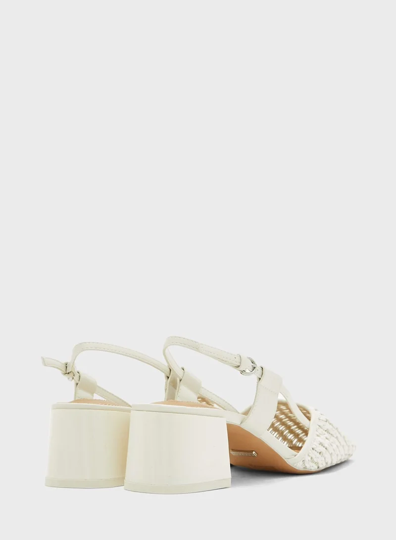 TOPSHOP Jolly Slingback High Heel Pump