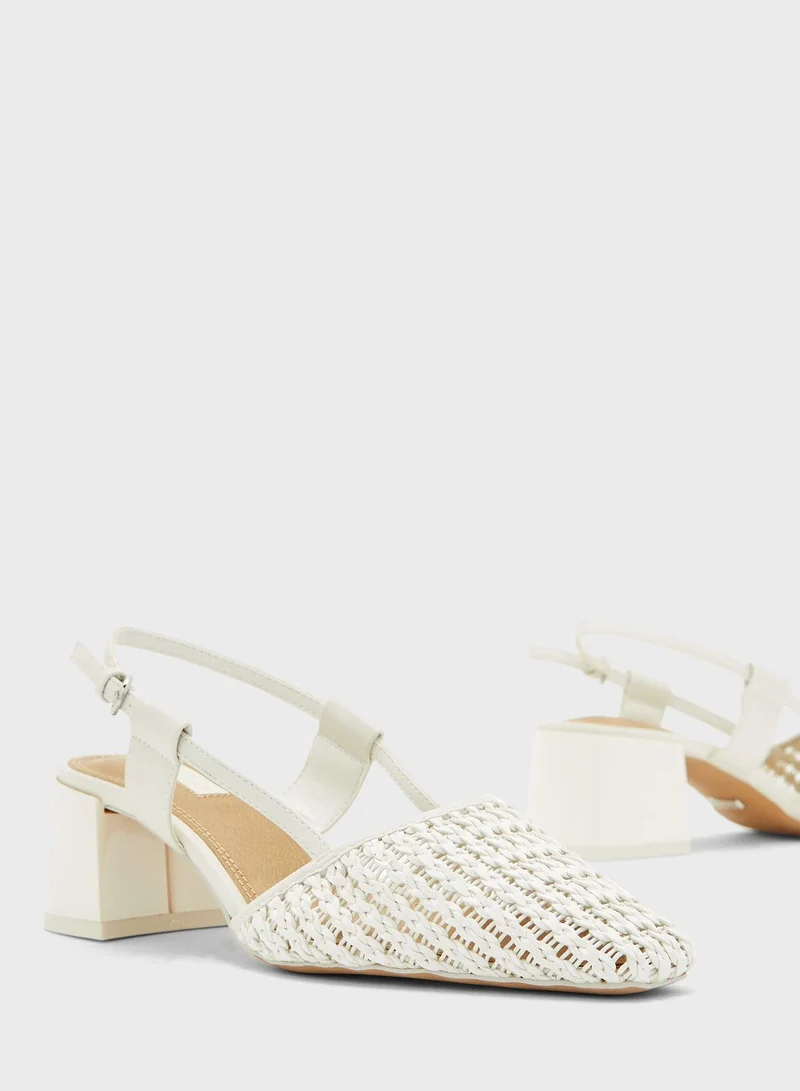 TOPSHOP Jolly Slingback High Heel Pump