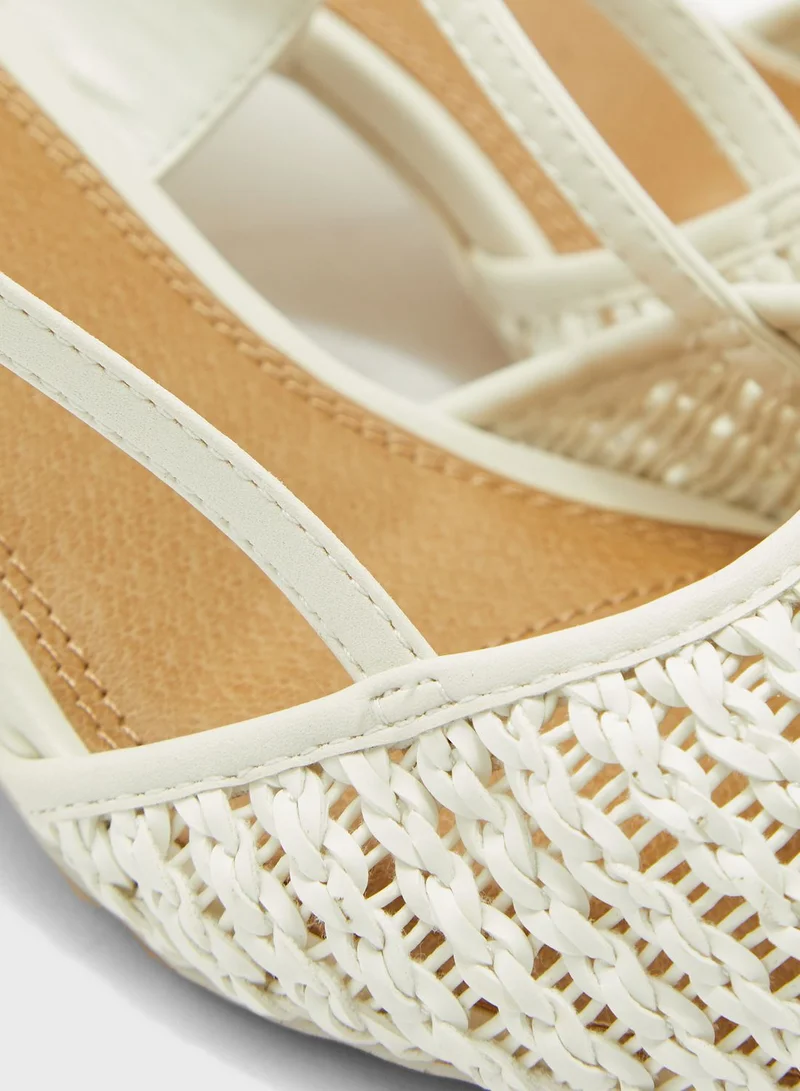 TOPSHOP Jolly Slingback High Heel Pump