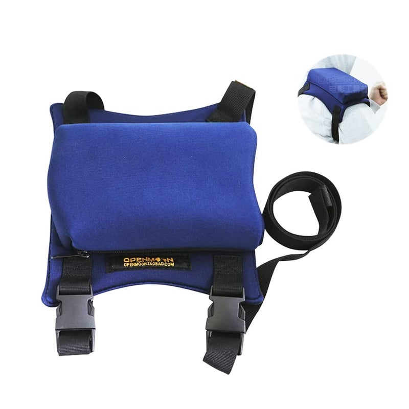 OPENMOON Camera Comfort Cushion,Universal Shoulder Pad with Ultra Thick Cushion for Support Camera.Shoulder Pain Relief Support pad.Adjustable and Soft Fabric Design (Black) - Image 1