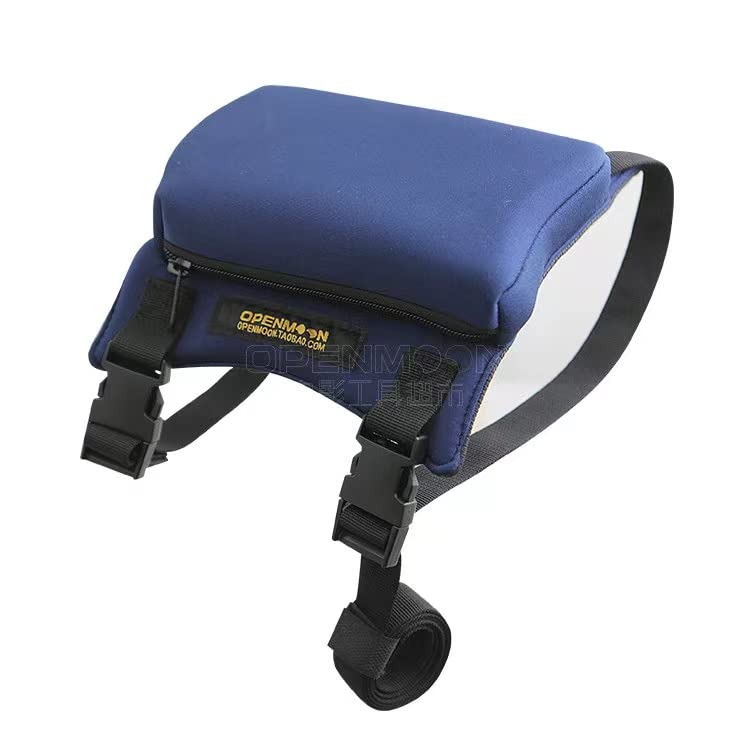 OPENMOON Camera Comfort Cushion,Universal Shoulder Pad with Ultra Thick Cushion for Support Camera.Shoulder Pain Relief Support pad.Adjustable and Soft Fabric Design (Black) - Image 3