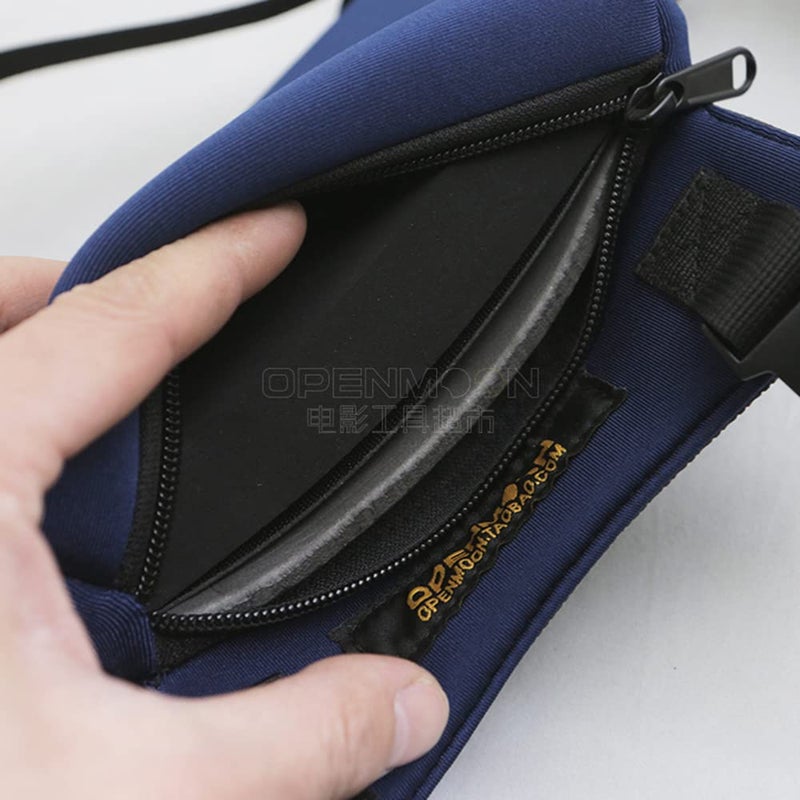 OPENMOON Camera Comfort Cushion,Universal Shoulder Pad with Ultra Thick Cushion for Support Camera.Shoulder Pain Relief Support pad.Adjustable and Soft Fabric Design (Black) - Image 4
