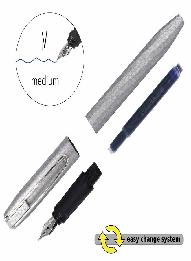 Online Fountain Pen Slope Metallic Lilac 26129/3D - Image 4