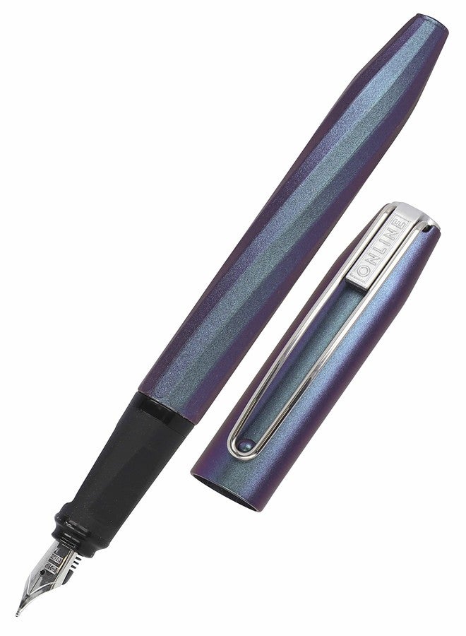 Online Fountain Pen Slope Metallic Lilac 26129/3D - Image 1