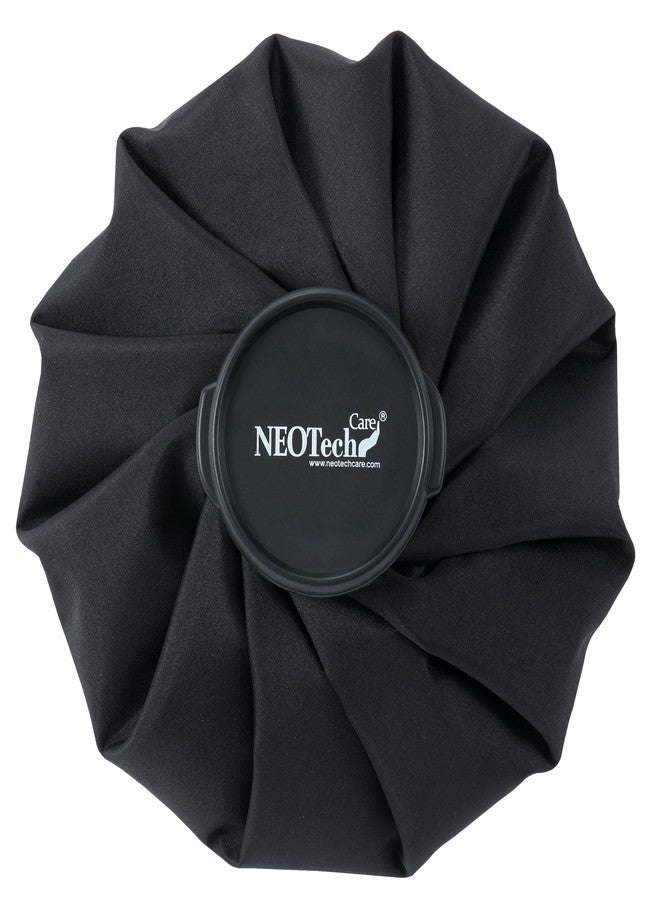 NeoTech Care Ice Bag, Screw Top Fillable, Reusable (Black, 8 inch) - Image 5