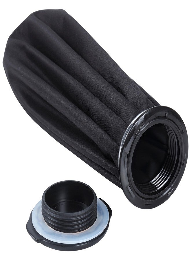 NeoTech Care Ice Bag, Screw Top Fillable, Reusable (Black, 8 inch) - Image 3