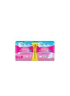 Feather Soft 2 In 1 Maxi Thick Long 18 Pads