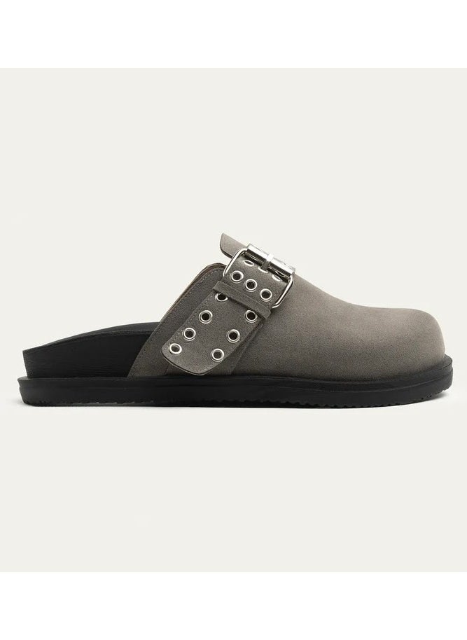 BOU Buckled Clogs 