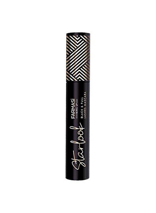 FARMASI - Make Up Starlook Black And Full Lashes Mascara 12 Ml (Usa) - Image 1