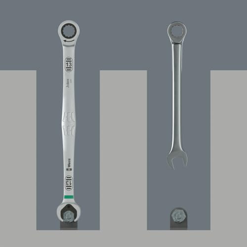 Wera 05020380001 6007 Joker 5 Set 1 Ring ratchet spanner set 5 pieces - Image 3