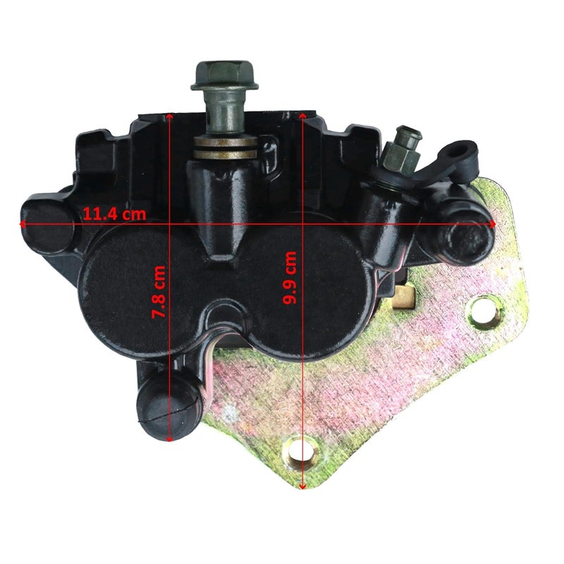 VTRUST Front Brake Caliper Assembly Compatible for Suzuki Gixxer (Front) - Image 5