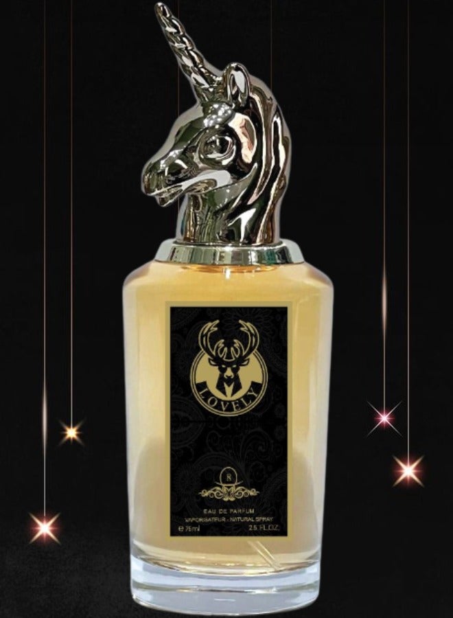 Lovely Number 8 EDP 75ML - Image 1