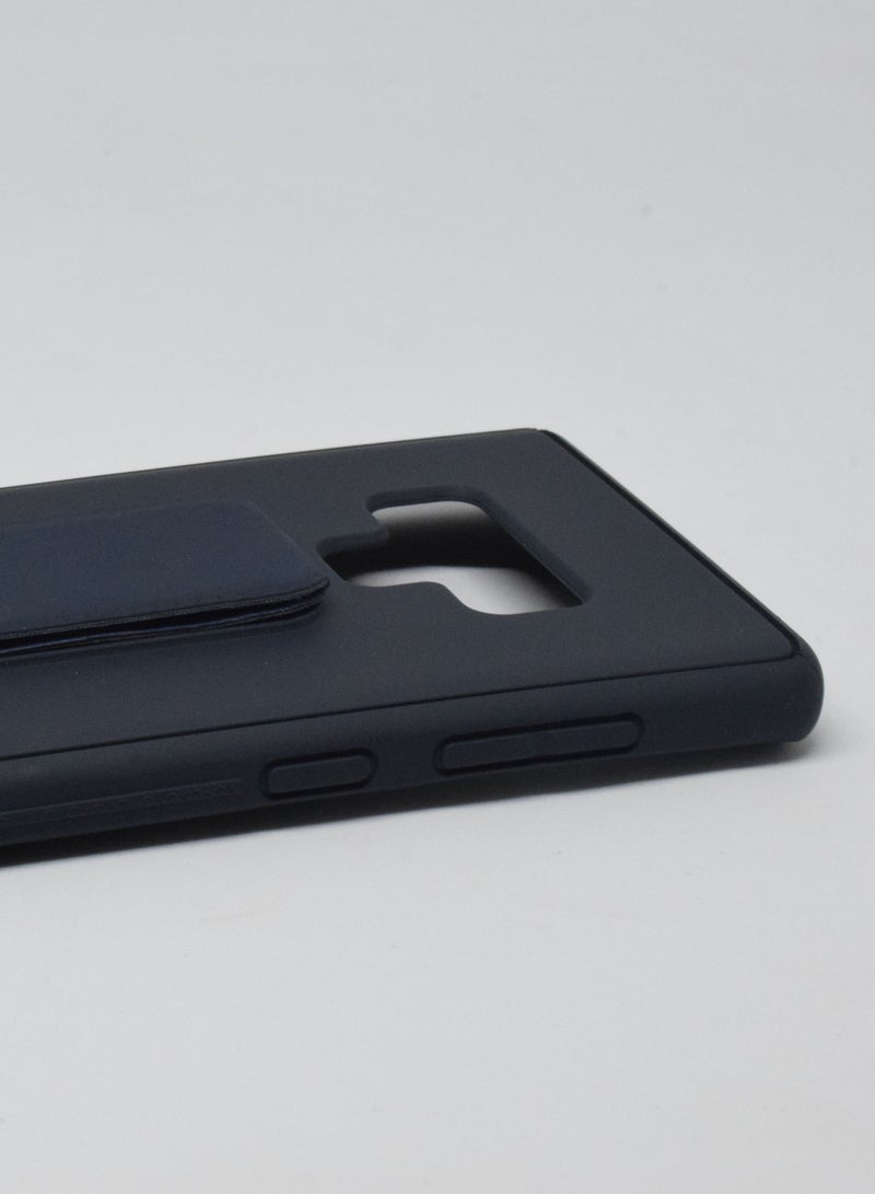 BORTONY Galaxy Note 9 Case Fully Covered With Adjustable Finger Grip Holder+Mobile Stand Shockproof Anti Scratch Protective Case Cover For Samsung Galaxy Note 9 - Image 3