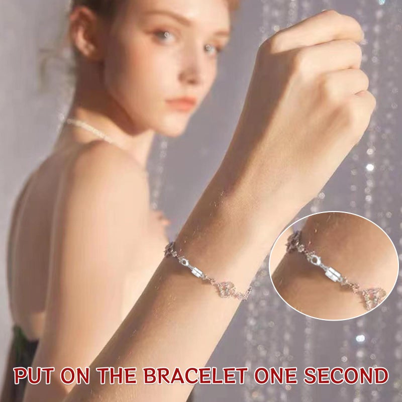 Qulltk Magnetic Necklace Clasp with Lobster Clasp 18K Gold and Silver Magnetic Jewelry Clasps for Necklaces Extender Bracelet Clasps and Closures - Image 4