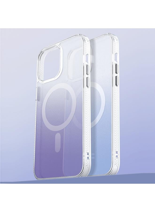 توتو ديزاين جراب هاتف مغناطيسي متعدد الألوان من سلسلة ماج سيف لهاتف آيفون 14 برو ماكس AA-189 - Image 2