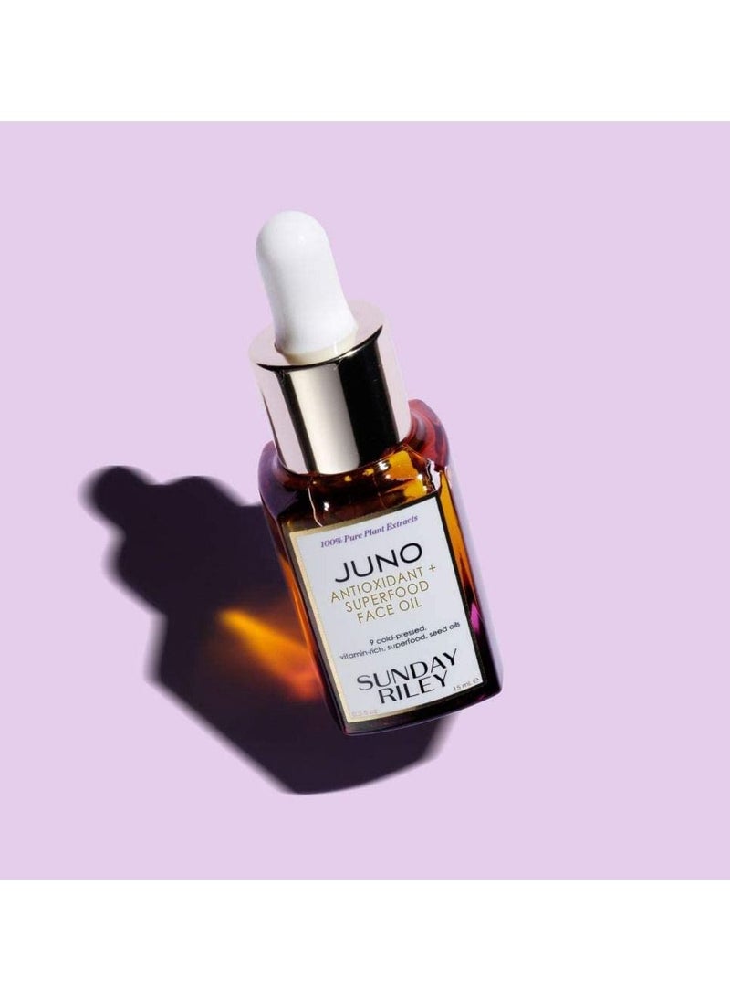 Juno Antioxidant plus Superfood Face Oil 15ml