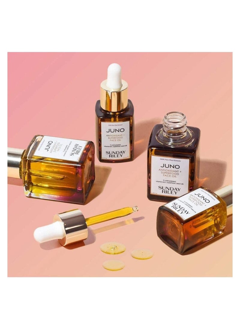 Juno Antioxidant plus Superfood Face Oil 15ml