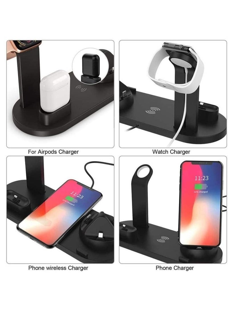 Professional Fast Wireless Charger for Apple iPhone,/Android/Smartwatch and Air Pods  - Image 2