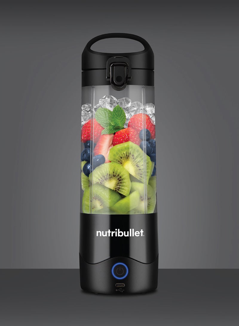 nutribullet Portable Blender 475 ml 100 W NB-PB475K Black - Image 3