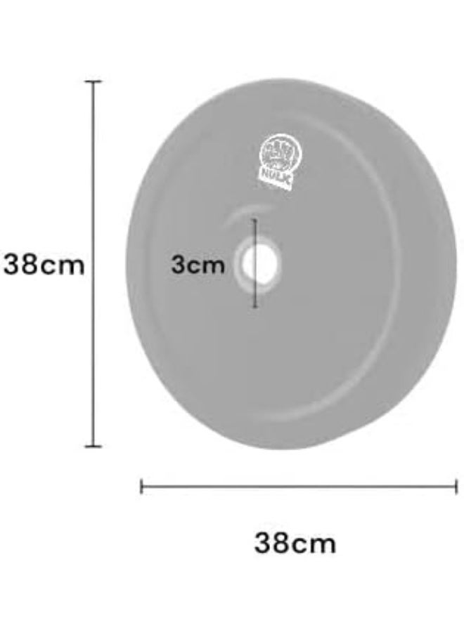 Hulk Dumbbell Plate – 15 kg - Image 3