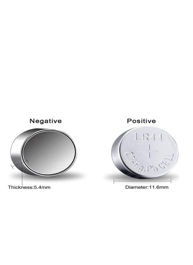 Generic - 40 Pieces Of Multi-Use Lithium Battery Size Lr44W - Image 1