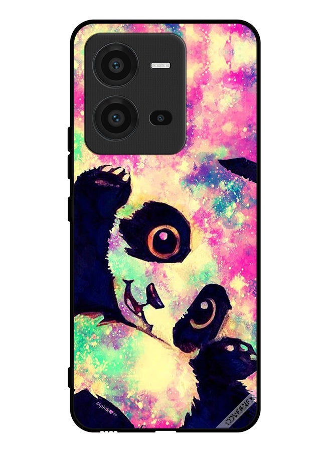 Covernex Protective Case Cover For vivo V25 Panda Paint Art - Image 1