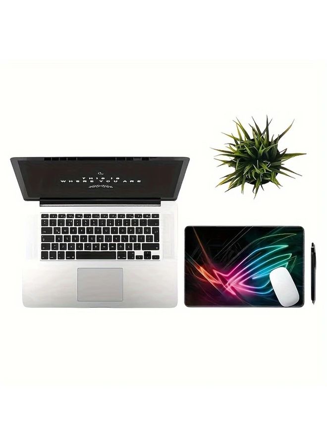 لوحة ماوس للألعاب بسماكة 4 مم، بأبعاد 350 × 300 مم، مع حافة مثبتة للاستخدام في الرياضات الإلكترونية والمكاتب - Image 4