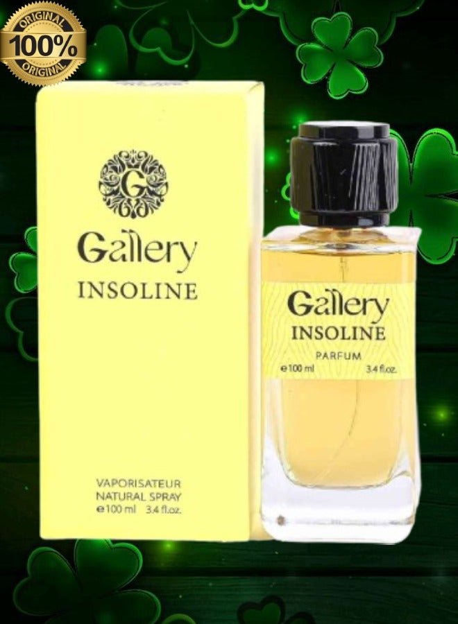 Gallery 8 Pieces Gallery Insoline Perfume 100ml EDP - Image 2