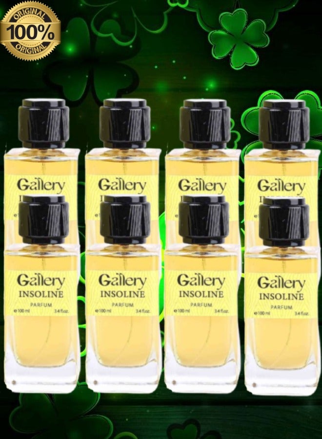 Gallery 8 Pieces Gallery Insoline Perfume 100ml EDP - Image 1