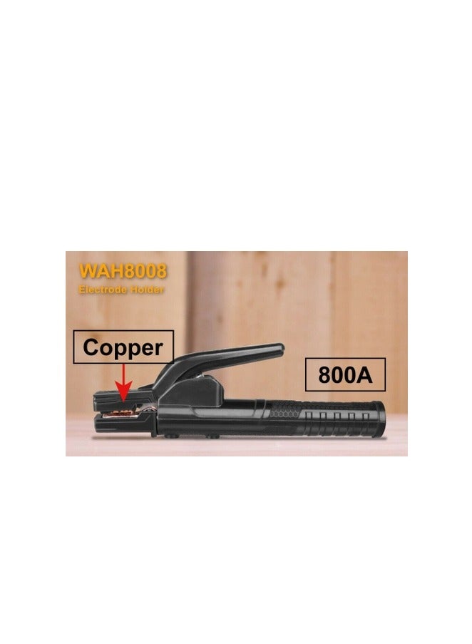 INGCO Electrode Holder WAH8008 – 800 A MMA Welding Electrode Clamp with Copper Jaw - Image 3