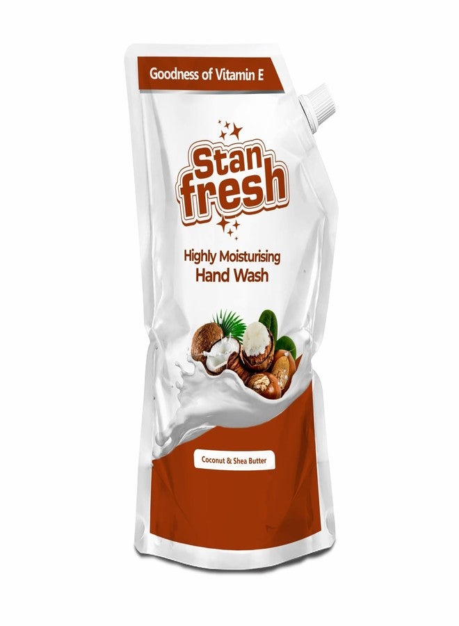 Stanfresh | Highly Moisturising | Hand Wash | Soft On Hands | Coconut & Shea Butter | 750ml - Image 1