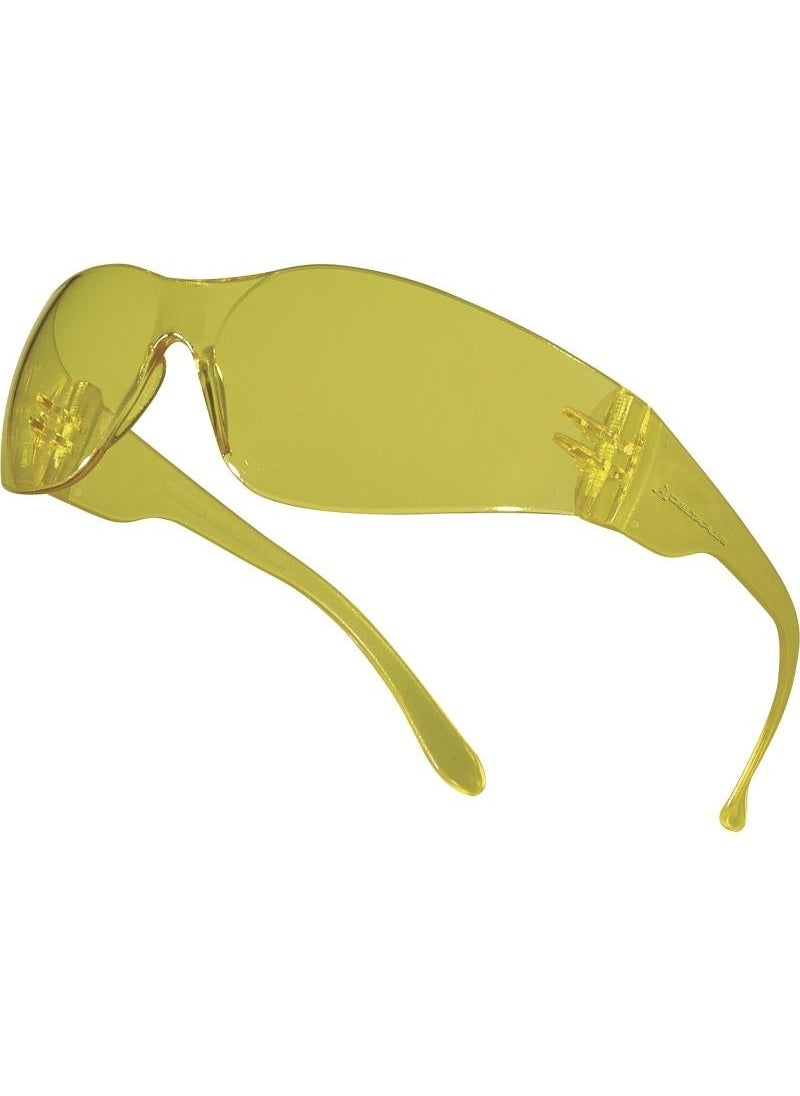 Delta Plus Brava2 Yellow Single Glass Polycarbonate Work Safety Glasses - pzsku/ZC0DB67CEF9DCF140B081Z/45/_/1737108855/8b76c6aa-23a0-4c20-ac02-bbb800e697a7