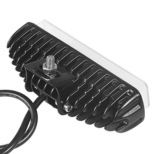 LY8 ضوء أمان رافعة شوكية LED LY8 30W منطقة خطر باللون الأزرق 10-80V (1 قطعة) - Image 5