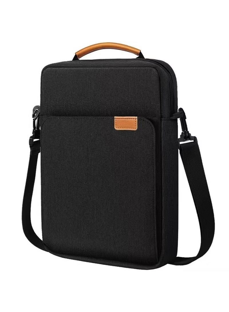 HDWISS 360° Protection Tablet Pad Phone Case Cover Shoulder Bag Compatible with13" MacBook Air ProiPad Pro 12.9-inch and iPad Pro11-inch Surface Waterproof Carrying Sleeve for Keyboard Accessories Cables - Image 1