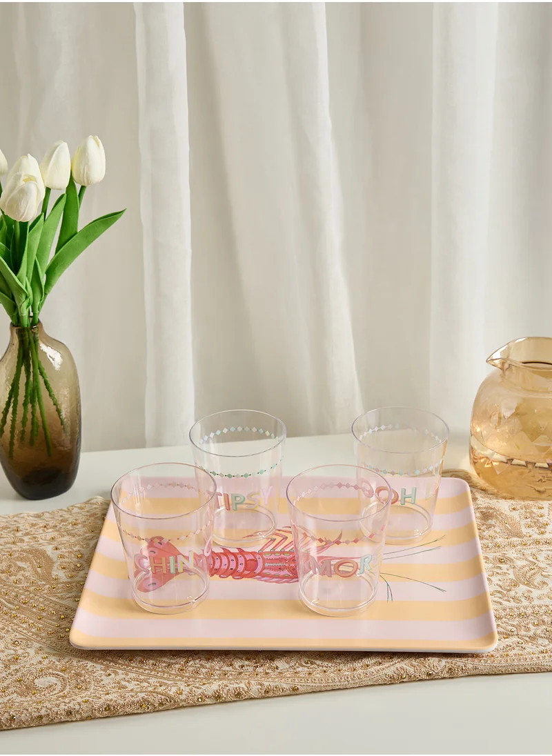 ايفون الين Melamine Picnic Tray