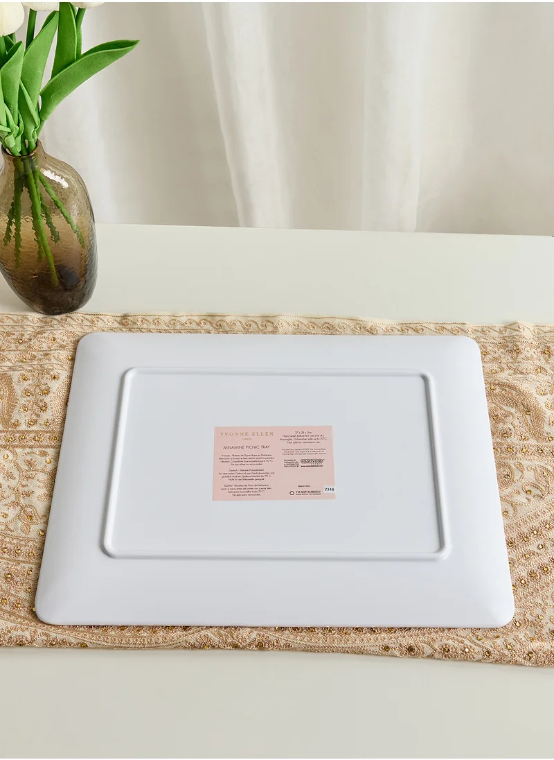 ايفون الين Melamine Picnic Tray