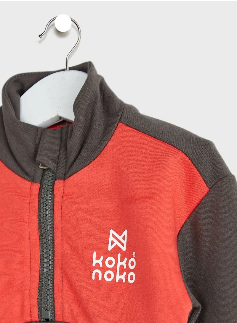 كوكو نوكو Kids Logo Sweater