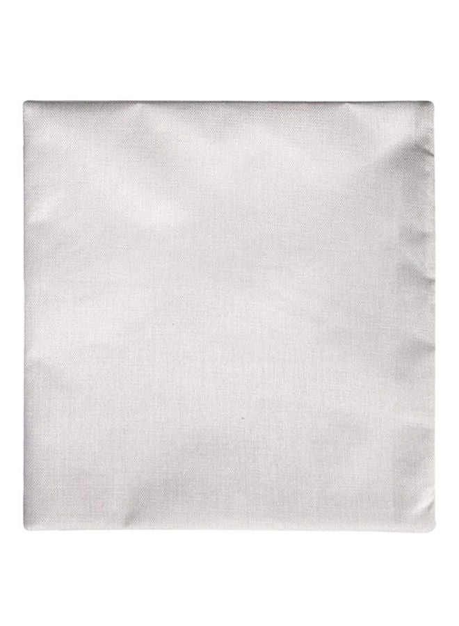 NIBEMINENT Flax Pillow Cover Red/White/Brown - Image 3