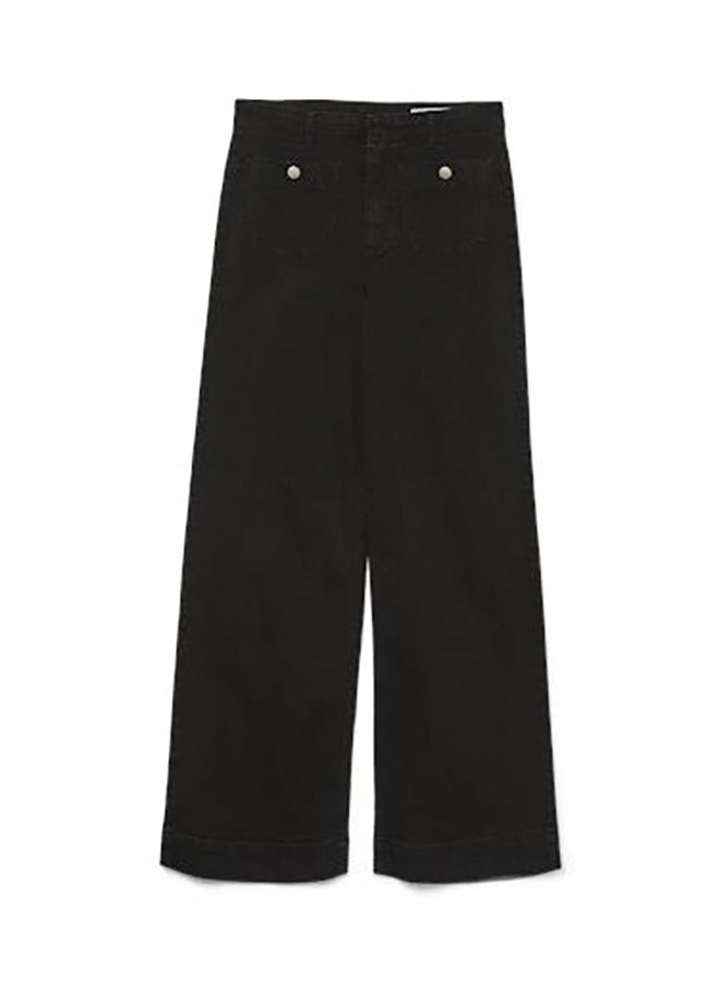 VERO MODA Vmkayla Hr Wide Pocket Jeans Mix  - Image 5