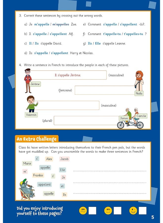 French Activity Book for Ages 9-11 (with Online Audio) - Image 5
