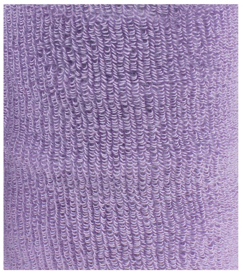 Neska Moda Unisex Purple Cotton Wrist Band-WB37 - Image 4
