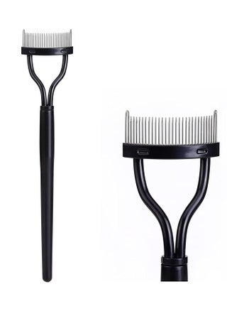 Eyelash Comb, Eyelash Separator Mascara Applicator Eyelash Definer With Comb Cover Arc Designed Cosmetic Brushes Tool Black (1PCS) - pzsku/ZC0DBA035F979CDA760FDZ/45/_/1698135555/dba5a56f-58e8-41a5-b69c-e91ed858cb5b