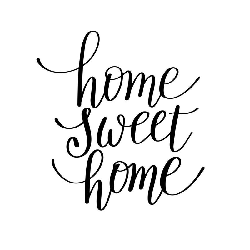 5 Ace home sweet home Wall Sticker Poster|size:12x18|multicolor - Image 4