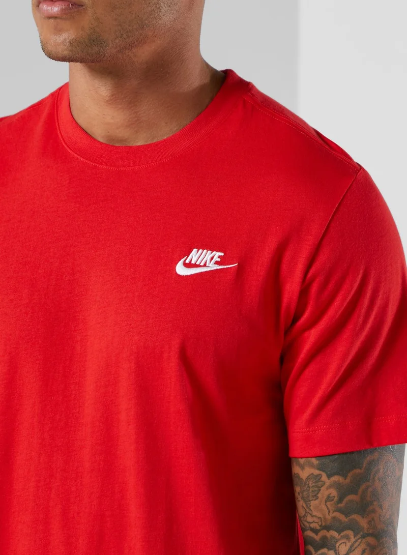 Nike  NSW Club T-Shirt for Men | Best Price UAE