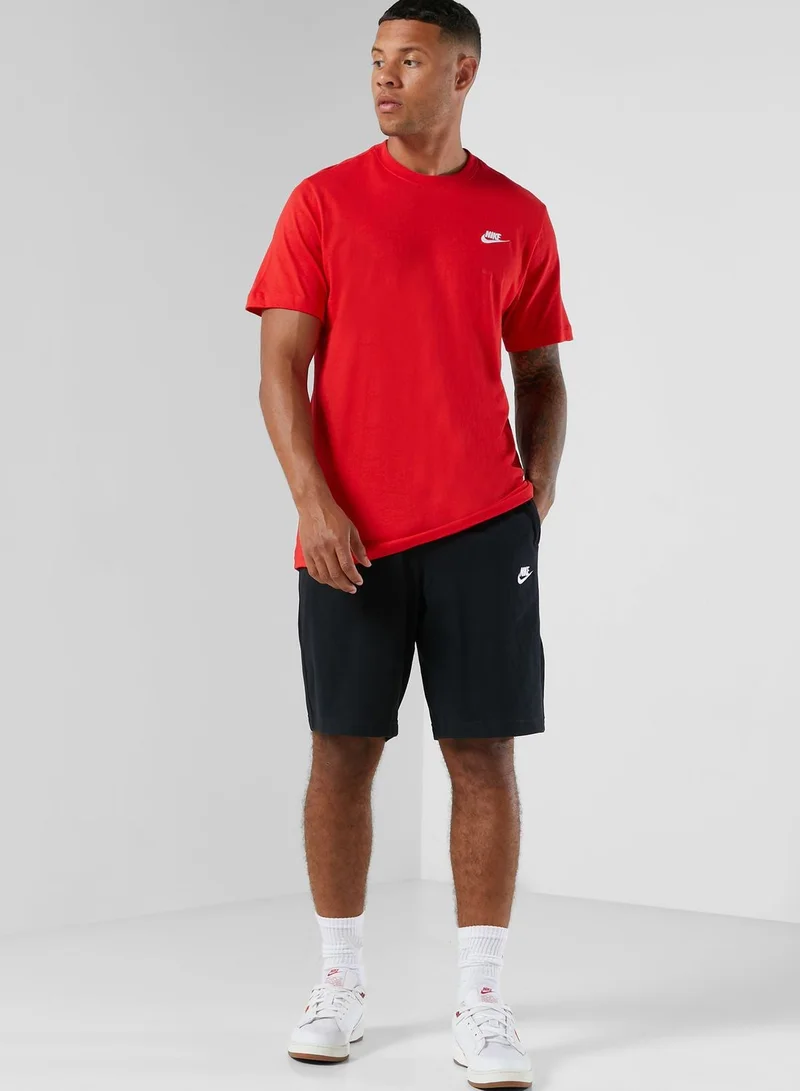 Nike  NSW Club T-Shirt for Men | Best Price UAE
