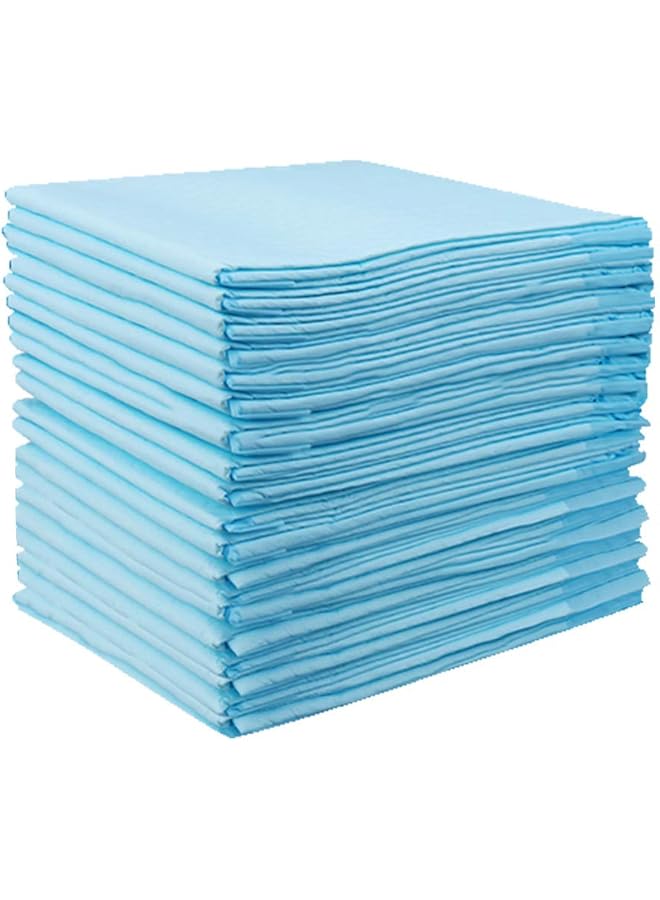Zdolmy Disposable Large Changing Pads High Absorbent Waterproof Portable Mattress Leak Proof Breathable Incontinence Pad Play Sheet Bed Chair Table Mat Protector Adult Child Baby Pets Underpad - Image 1