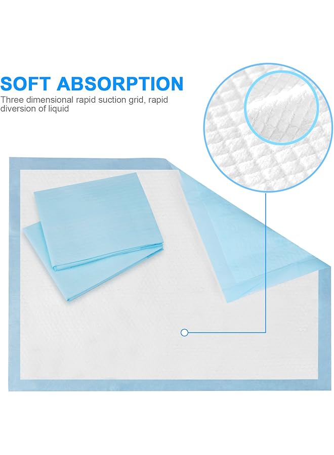 Zdolmy Disposable Large Changing Pads High Absorbent Waterproof Portable Mattress Leak Proof Breathable Incontinence Pad Play Sheet Bed Chair Table Mat Protector Adult Child Baby Pets Underpad - Image 4
