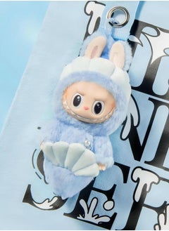 General POPMARTLABUBU Merlion vinyl plush pendant, mermaid doll  - Image 5